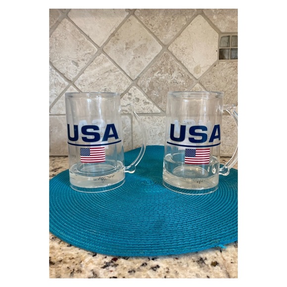USA Keep Cold Beer Soda Mug - Picture 8 of 9